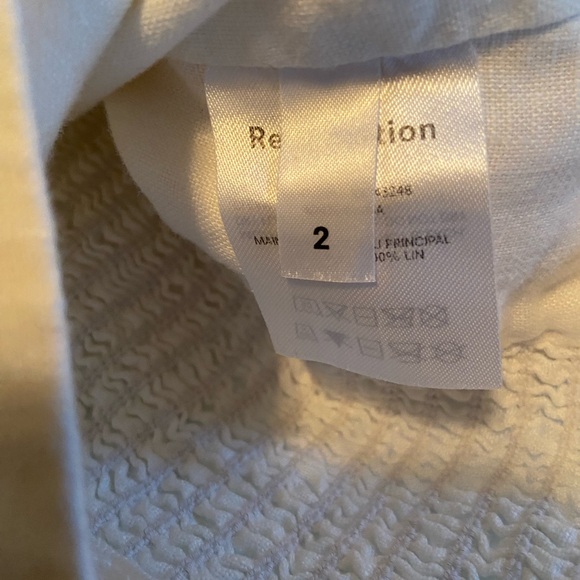 Reformation Casterly Linen Top - Picture 7 of 7